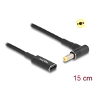 Cordon adaptateur USB Type-C™ femelle - DC Acer 5,5x1,7mm mâle