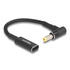 Cordon adaptateur USB Type-C™ femelle - DC 5,5x2,5mm mâle