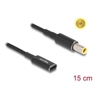 Cordon adaptateur USB Type-C™ femelle - DC IBM 7,9x5,5mm mâle