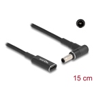 Cordon adaptateur USB Type-C™ femelle - DC Samsung 5,5x3,0mm mâle