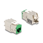 Lot de 8 modules Keystone RJ45 Cat.6a DELOCK Femelle