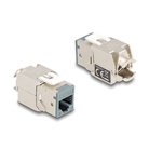 Lot de 8 modules Keystone RJ45 Cat.6a DELOCK Femelle