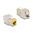 Lot de 10 modules Keystone RJ45 Cat.6a DELOCK Femelle