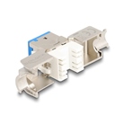 Lot de 10 modules Keystone RJ45 Cat.6a DELOCK Femelle