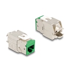 Lot de 10 modules Keystone RJ45 Cat.6a DELOCK Femelle