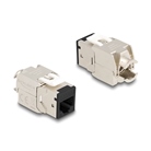 Lot de 10 modules Keystone RJ45 Cat.6a DELOCK Femelle