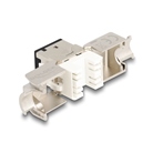 Lot de 10 modules Keystone RJ45 Cat.6a DELOCK Femelle