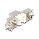 Lot de 10 modules Keystone RJ45 Cat.6a DELOCK Femelle