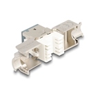 Lot de 10 modules Keystone RJ45 Cat.6a DELOCK Femelle