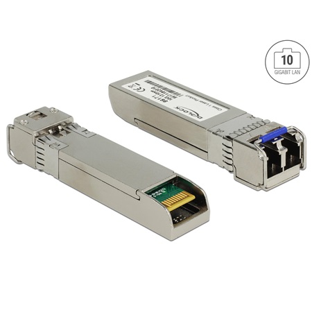 Émetteur-récepteur module SFP DELOCK SFP+ 10GBase-LR SM 1310nm