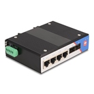 Switch Ethernet 6 ports Gigabit DELOCK fixation rail DIN