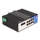 Switch Ethernet 10 ports Gigabit DELOCK fixation rail DIN