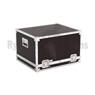 Flight-case de transport Rythmes et Sons pour mixeur Blackmagic Atem 