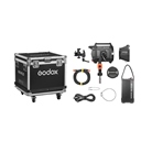 Torche Led 1600W RGB 1800 à 10000K GODOX Knowled MG1200BR