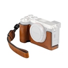 Housse cuir SmallRig 5015 pour hybride SONY Sony Alpha 7C II et 7CR