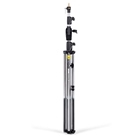 Pied girafe acier MANFROTTO Combi-Boom Stand 420CSU - Alu