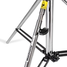 Pied girafe acier MANFROTTO Combi-Boom Stand 420CSU - Alu