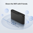 Routeur Mobile 4G LTE WiFi sur batterie MERCURYS MT110