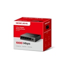 Switch de bureau 5 ports Gigabit MERCURYS MS105GS