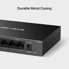 Switch de bureau 8 ports Gigabit MERCURYS MS108GS