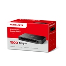 Switch de bureau 8 ports Gigabit MERCURYS MS108GS