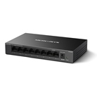 Switch de bureau 8 ports Gigabit avec 7 ports PoE+ MERCURYS MS108GP