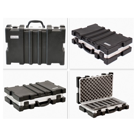 Valise Microphone Case BOSCHMA CASES pour 9 micros filaire