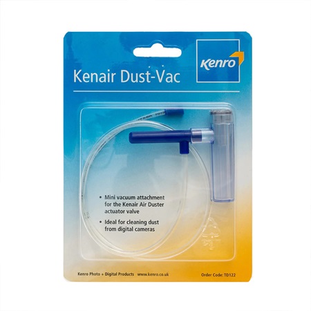 Aspirateur KENRO Kenair Dust Vac Attachment pour Kenair Actuator Valve