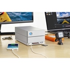 Disque dur pour entreprise LACIE 2Big Dock Thunderbolt 3 - 48Tbit 