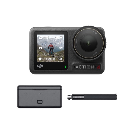 Caméra Action Cam DJI Osmo Action 4 Adventure Combo