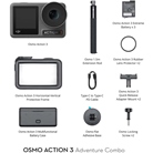 Caméra Action Cam DJI Osmo Action 3 Adventure Combo