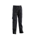 Pantalon de travail homme Herock Thor - Noir - Taille 38