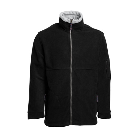 Veste polaire haute densité Pen Duick Winch - Noir - Taille S