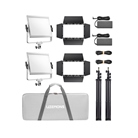 Kit 2 panneaux Led 36W Blanc variable GODOX LP400Bi Litemons