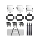 Kit 3 panneaux Led 120W Blanc variable GODOX LP1200Bi Litemons