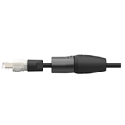 Fiche NEUTRIK etherCON RJ45 Cat6a mâle NE8MXR-B-TOP - Noir