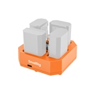 Chargeur quadruble SMALLRIG 4839 pour batterie SONY ''Z NP-FZ100'' 