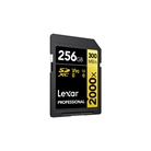 Carte mémoire LEXAR Pro SD XC 2000x 256Go - 300Mo/s