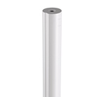 Tube 35mm + taraudage M10 vers M20 grande longueur K&M 24626 blanc