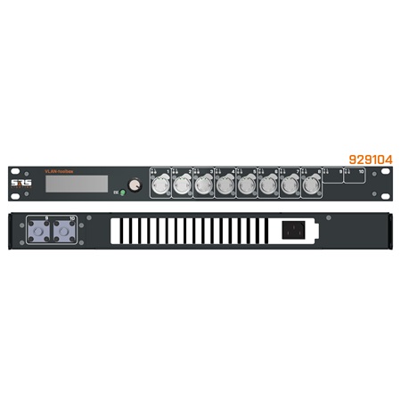 SRS Lighting VLAN Toolbox - switch réseau 8 + 2 ports Q-ODC (AR)