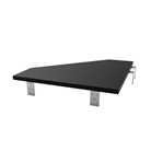 DESK-MODULAR-ADP - Adaptateur pour table GLORIOUS Modular Side Rack Adapter Black