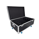 Flight-case pour 10 barres à Led Power Acoustics FC Barled 10 MK2