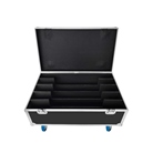 Flight-case pour 10 barres à Led Power Acoustics FC Barled 10 MK2