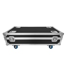 Flight-case pour 4 barres à Led Power Acoustics FC Barled 4 MK2