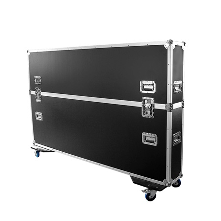 Flight-case économique Classic pour 1 écran 75 à 85'' 