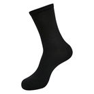 Paires de chaussettes extra-hautes bord côte élastiqué - Taille 43/46