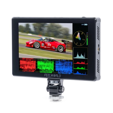 Moniteur LCD vidéo broadcast HDMI FEELWORLD F7 Plus 7'' 4K 60Hz 