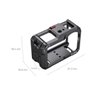 Cage SmallRig 4119B pour DJI Osmo Action Camera