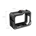 Cage SmallRig 3084 pour GoPro Hero 9 & 10 Black