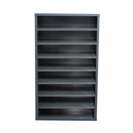 Armoire de rangement VISO sans porte 7 tablettes